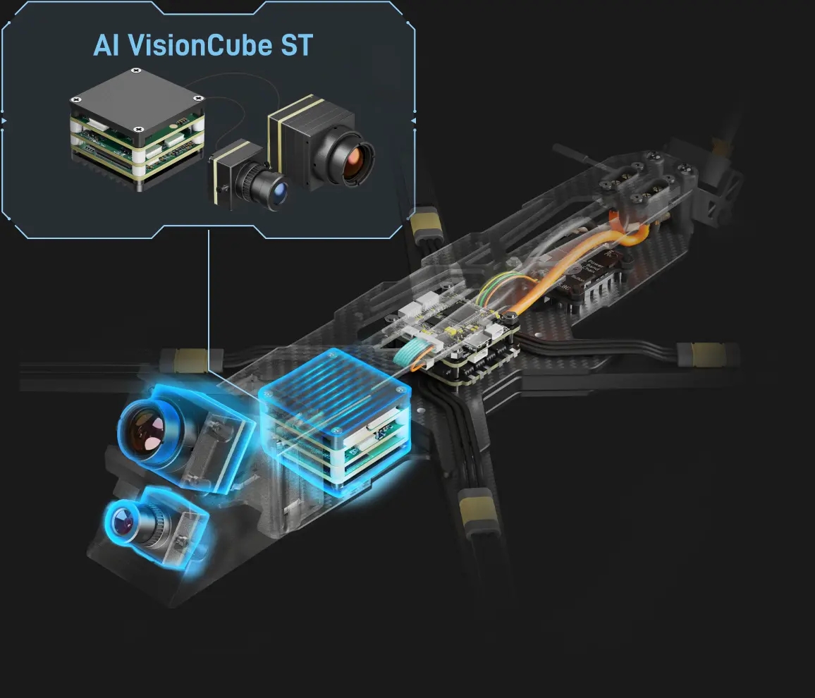 FPV AI Camera Module AI Vision - Drone Thermal Imaging review and price