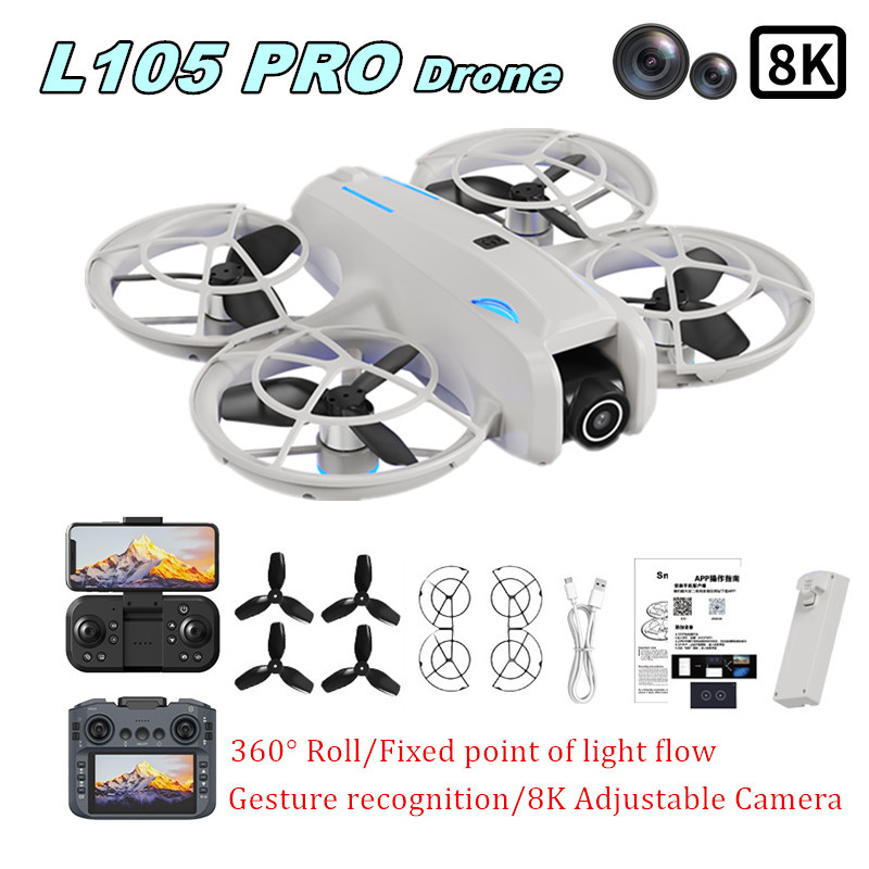 L105 PRO Drone Duel 8k Lens Fu - Drone Lidar review and price