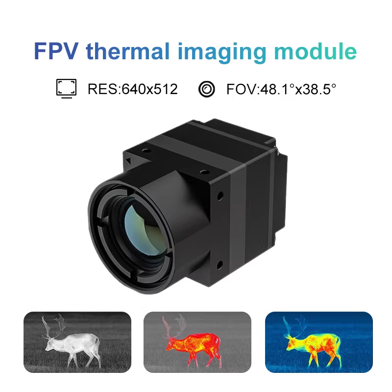 FPV Thermal Camera CVBS Interf - Drone Thermal Imaging review and price