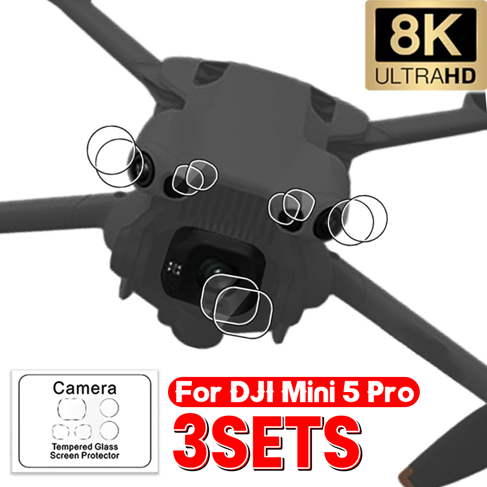 3/1sets for DJI Mini 5 Pro Dro - Drone Video Production review and price