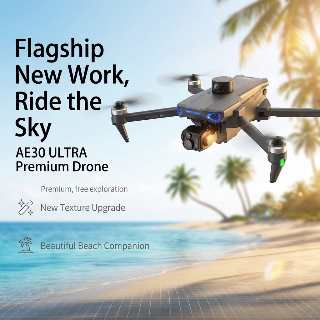 NEW AE30 Ultra GPS Drone 4K Pr - Drone Multispectral review and price