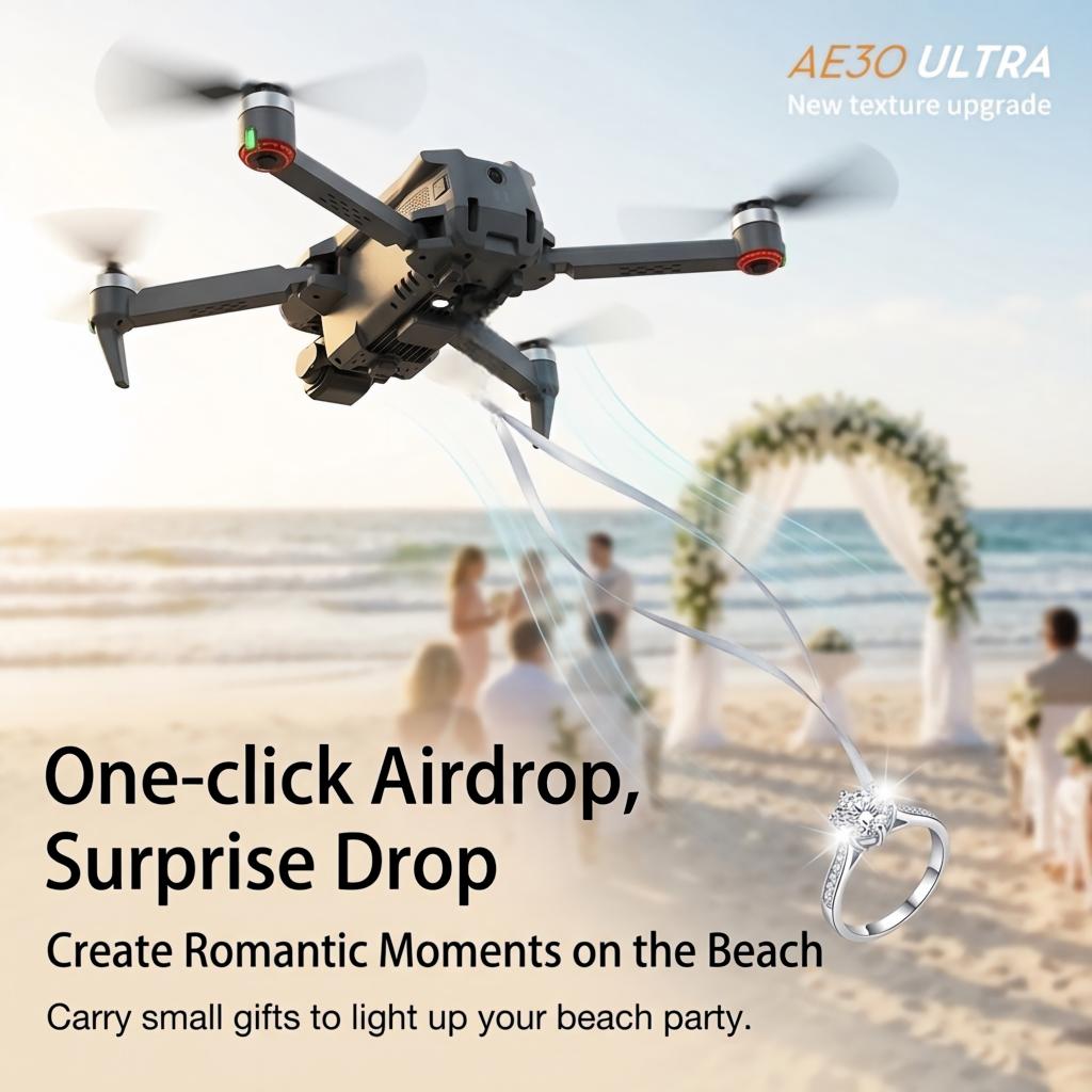 NEW AE30 Ultra GPS Drone 4K Pr - Drone Multispectral review and price
