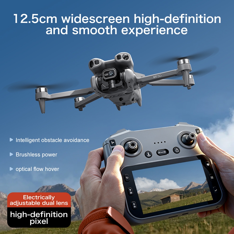 GT50 Mini Drone Dual Camera 8K - Drone Video Production review and price