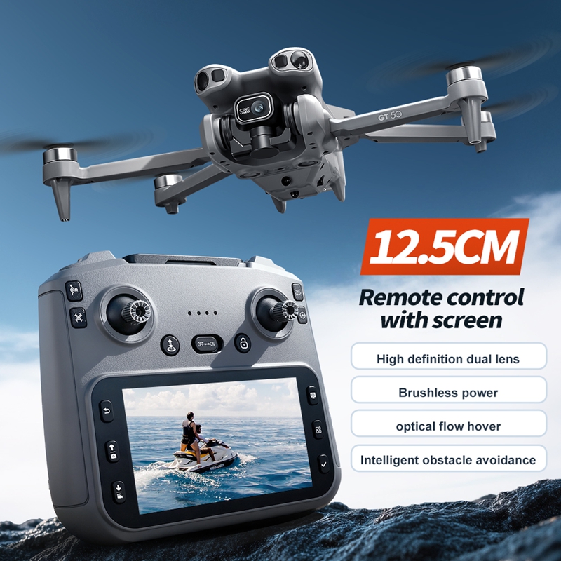 GT50 Mini Drone Dual Camera 8K - Drone Video Production review and price