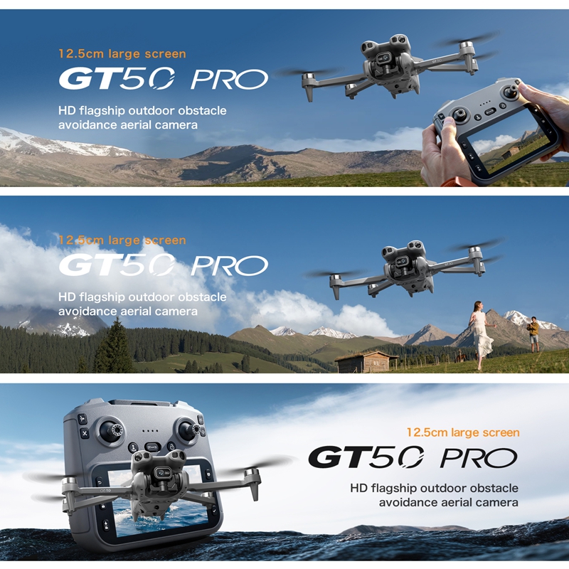 GT50 Mini Drone Dual Camera 8K - Drone Video Production review and price
