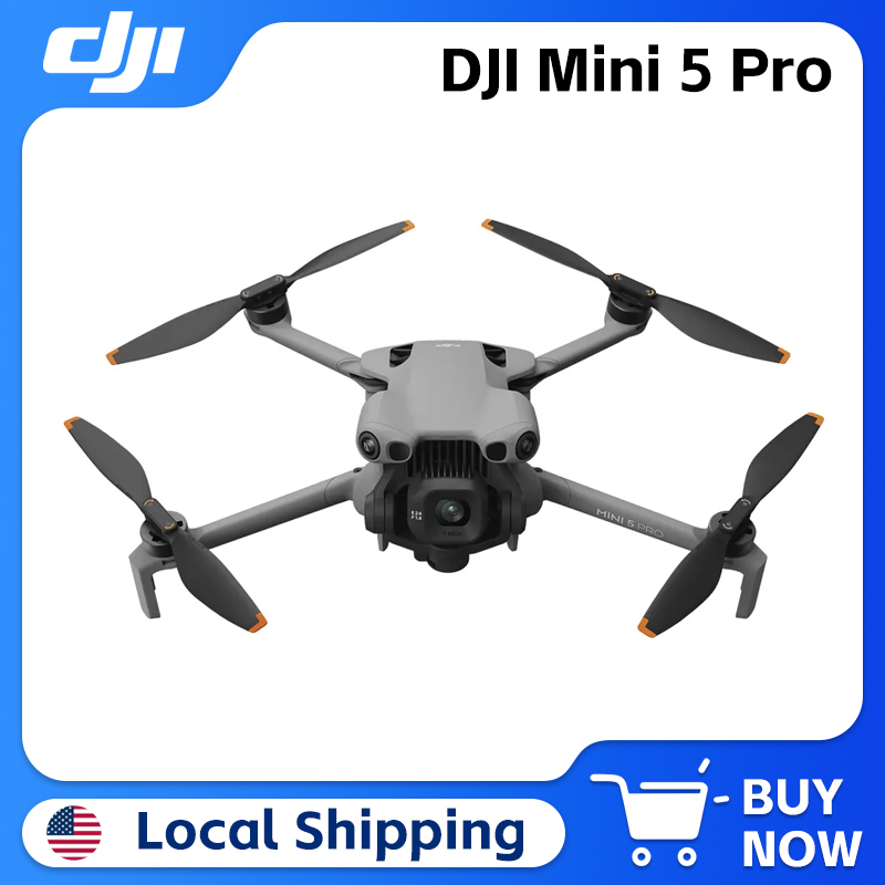 DJI Mini 5 Pro 1-Inch Large CM - Drone Video Production review and price